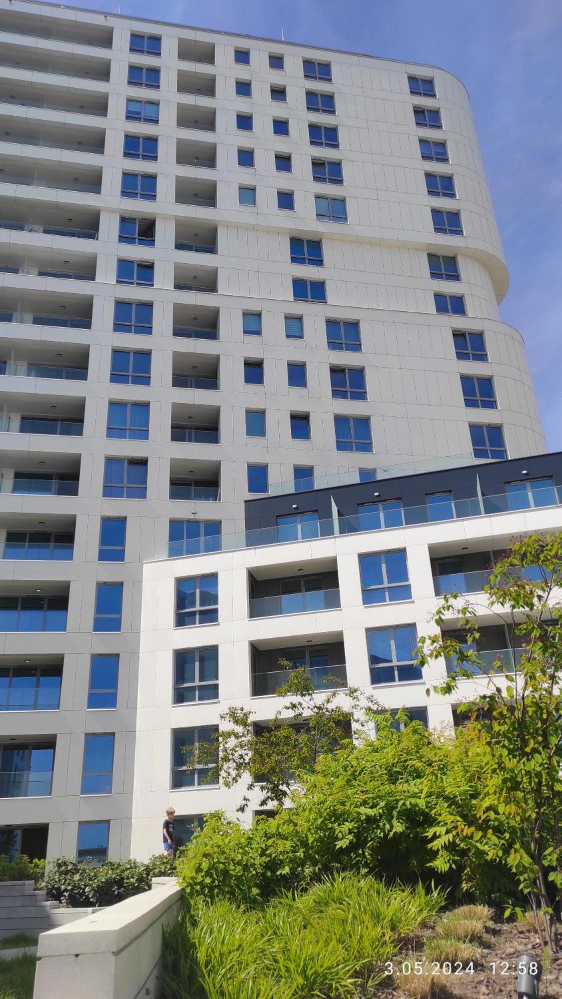 Aperto Apartament Gdynia Centrum 10 Pietro Экстерьер фото